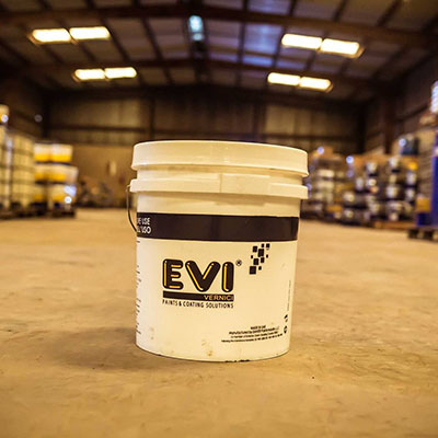 EVI NC WHITE TOPCOAT FULL GLOSS (Drum)